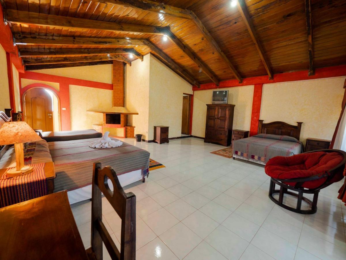 Hotel Tiosh Abaj Santiago Atitlan Luaran gambar