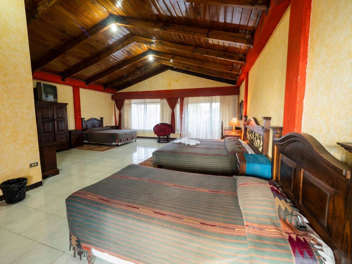 Hotel Tiosh Abaj Santiago Atitlan Luaran gambar