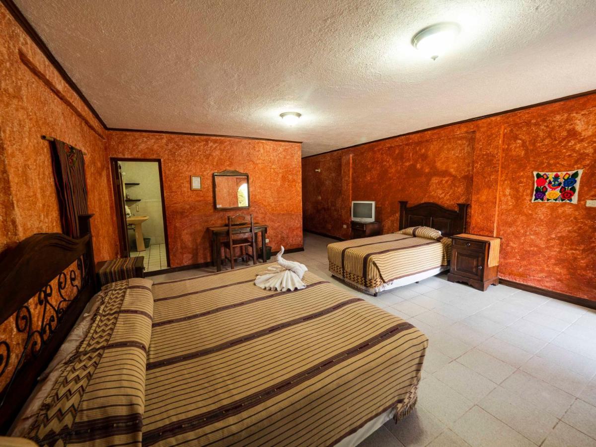 Hotel Tiosh Abaj Santiago Atitlan Luaran gambar
