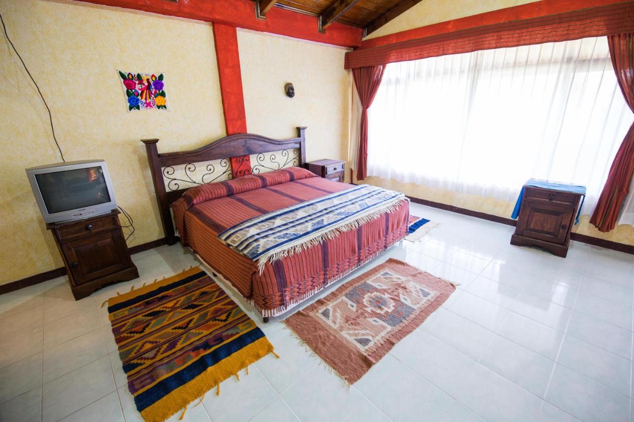 Hotel Tiosh Abaj Santiago Atitlan Luaran gambar