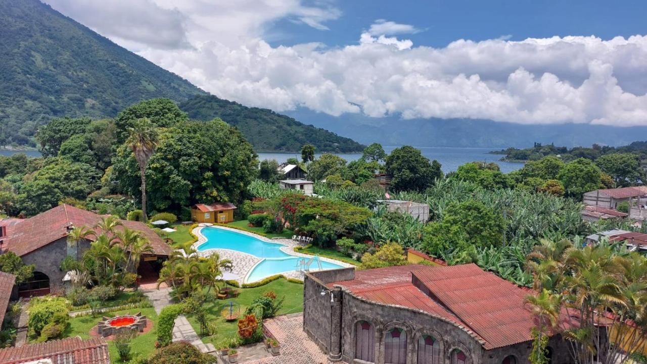 Hotel Tiosh Abaj Santiago Atitlan Luaran gambar