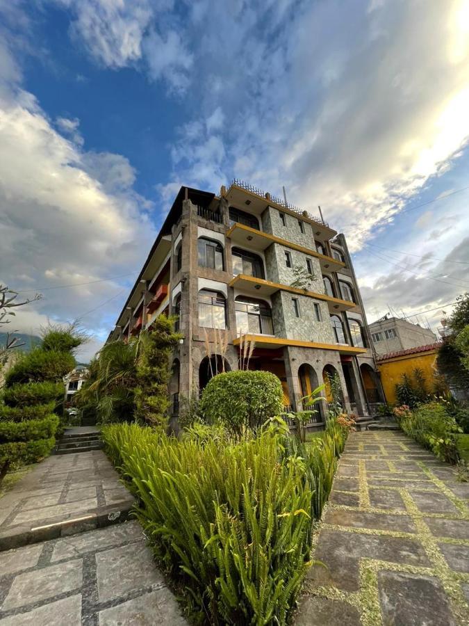 Hotel Tiosh Abaj Santiago Atitlan Luaran gambar