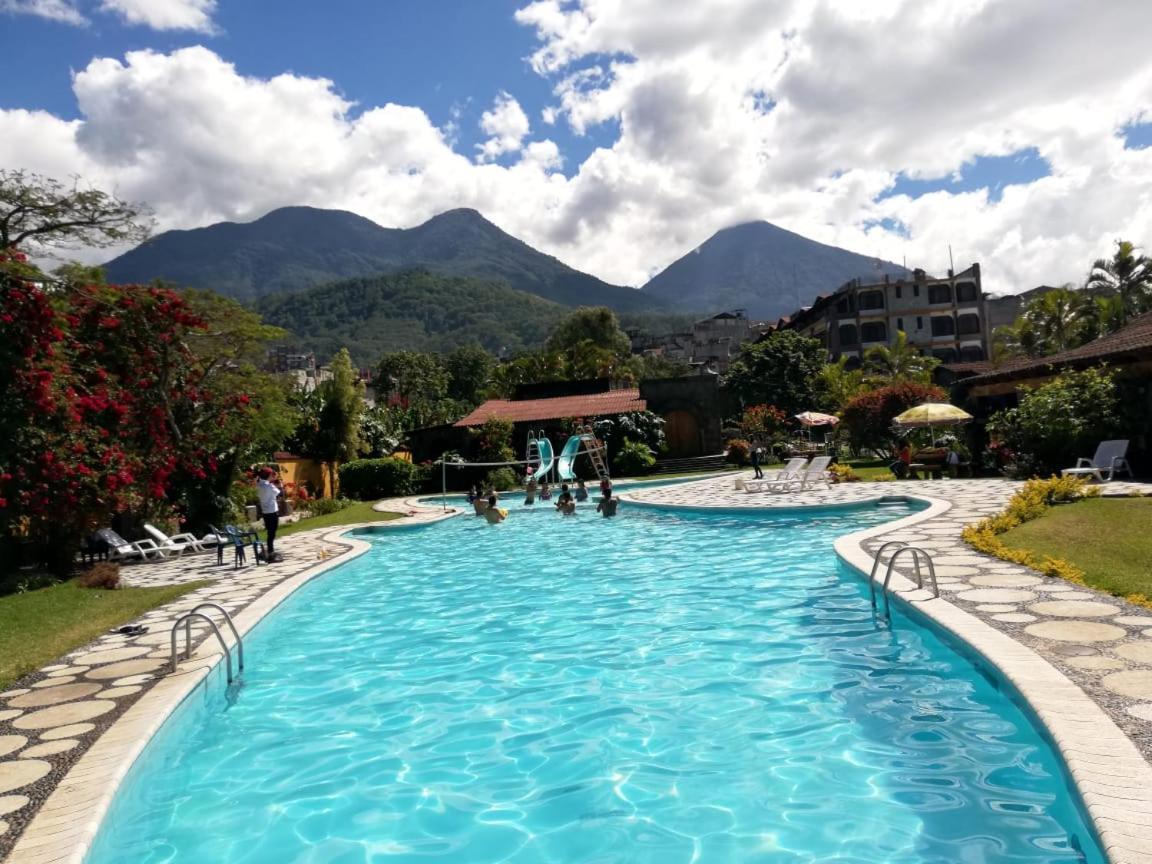 Hotel Tiosh Abaj Santiago Atitlan Luaran gambar