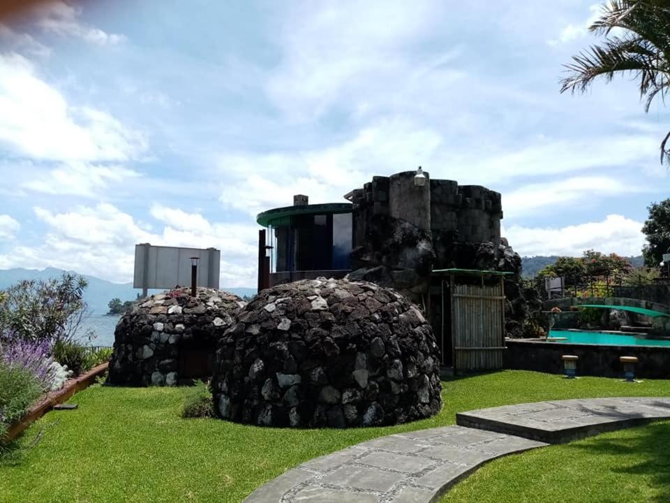 Hotel Tiosh Abaj Santiago Atitlan Luaran gambar