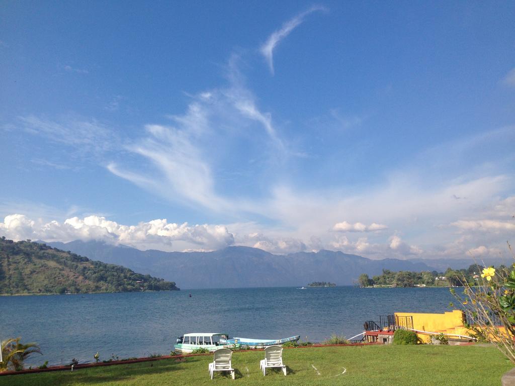 Hotel Tiosh Abaj Santiago Atitlan Luaran gambar