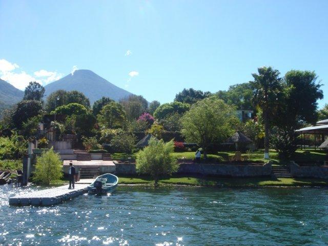 Hotel Tiosh Abaj Santiago Atitlan Luaran gambar
