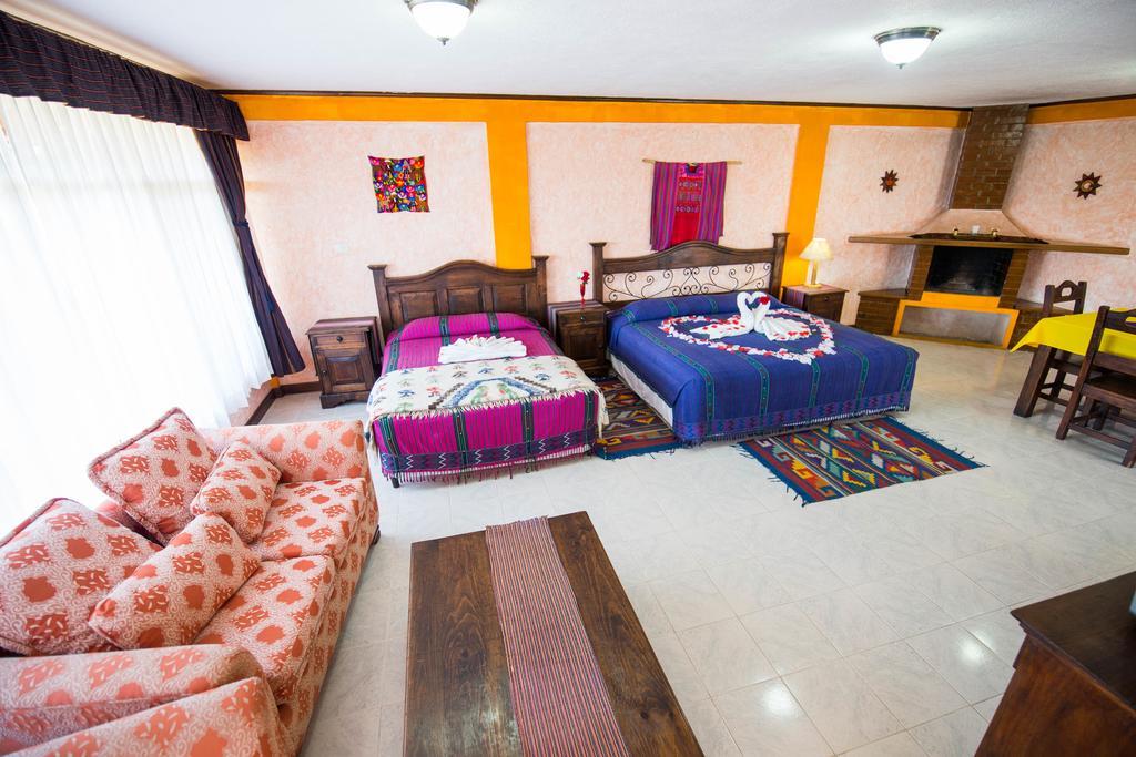 Hotel Tiosh Abaj Santiago Atitlan Luaran gambar