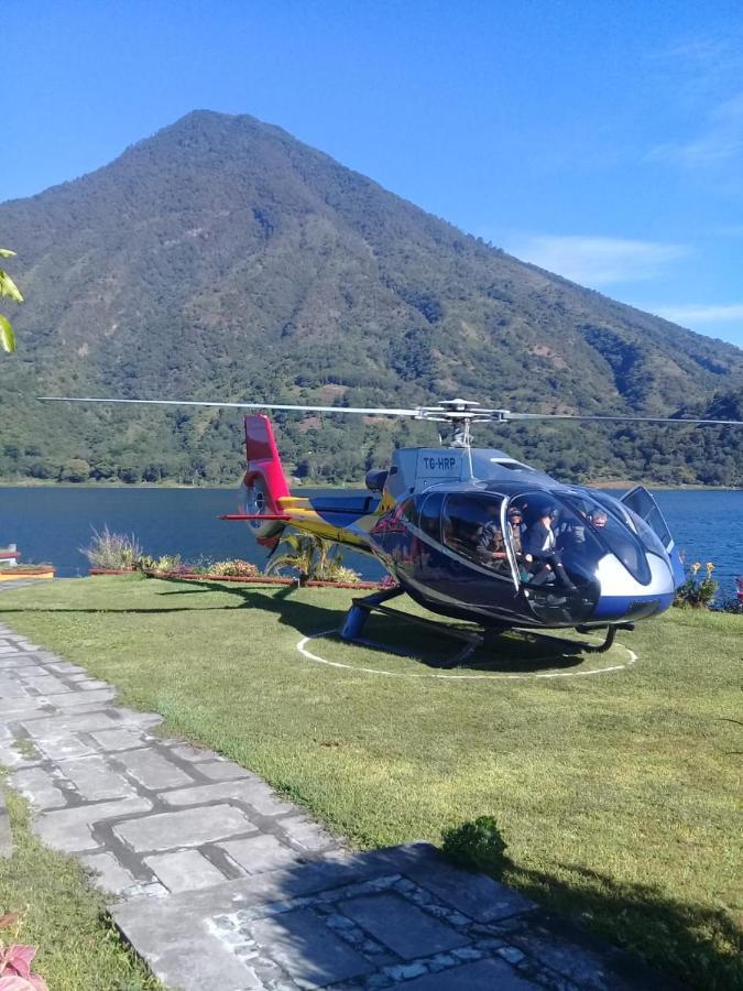 Hotel Tiosh Abaj Santiago Atitlan Luaran gambar