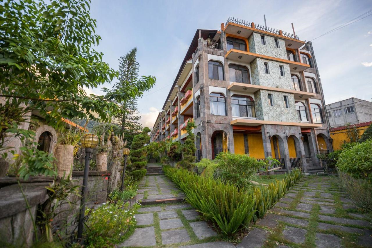 Hotel Tiosh Abaj Santiago Atitlan Luaran gambar