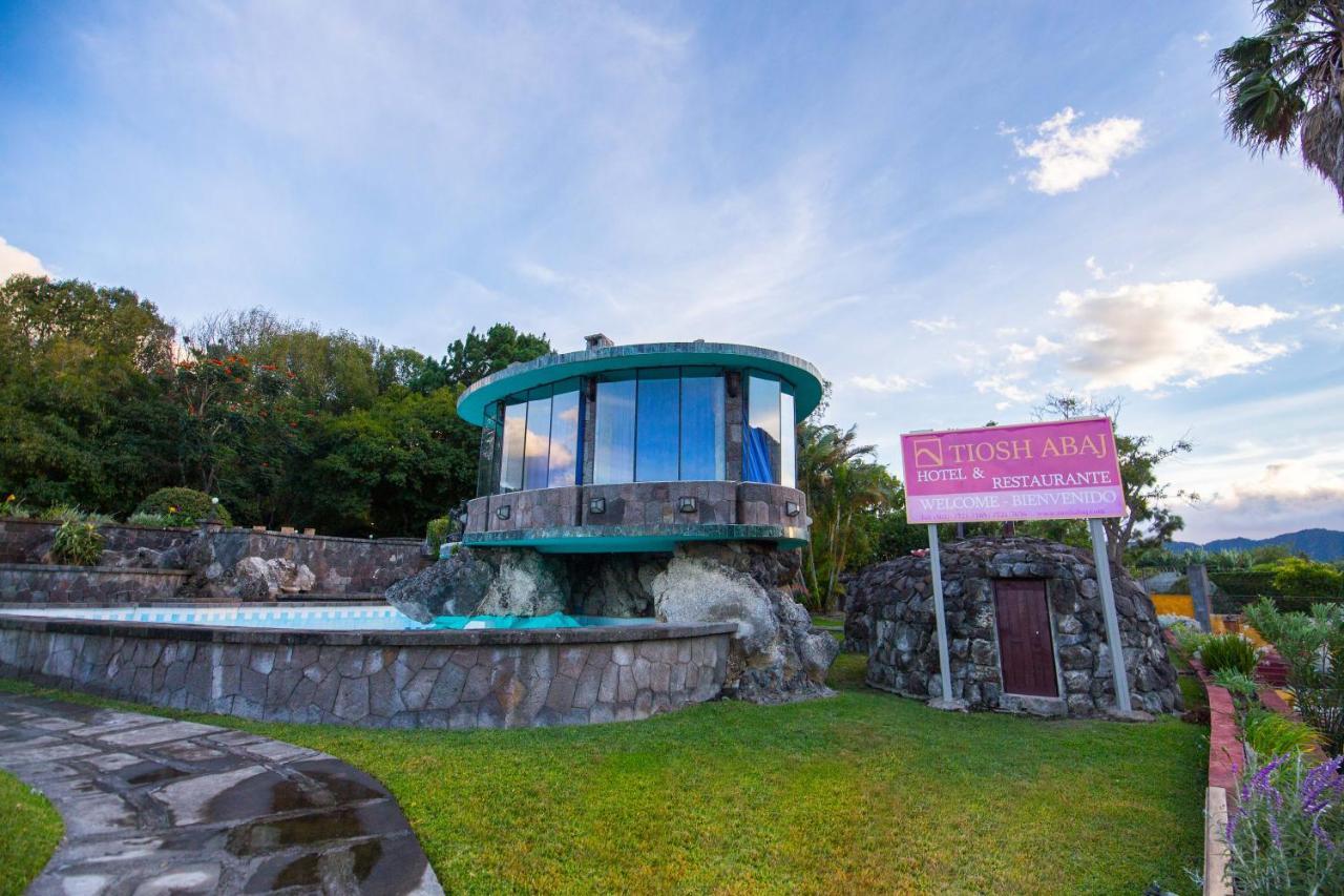 Hotel Tiosh Abaj Santiago Atitlan Luaran gambar