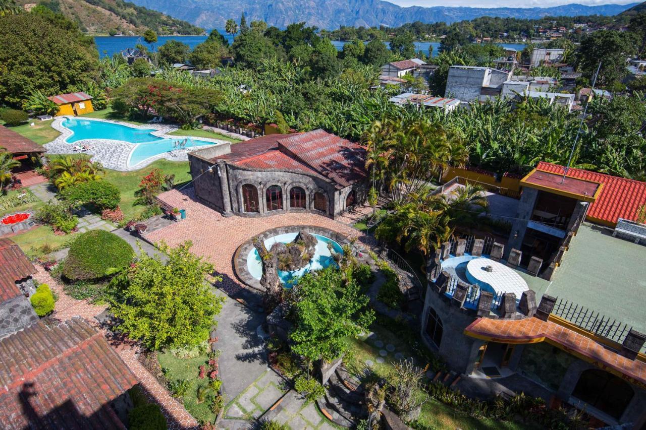 Hotel Tiosh Abaj Santiago Atitlan Luaran gambar